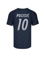 Spojené státy Christian Pulisic #10 Venkovní Dres MS 2026 Krátký Rukáv